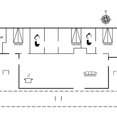 Vasilka - 800m From The Sea By Interhome Vejers Strand